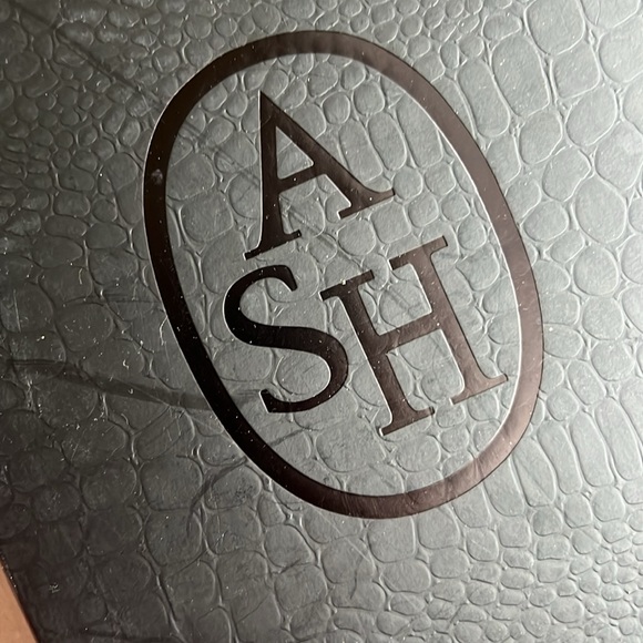 ASH Rockstud black sandals. Size 8 New in Box - Picture 4 of 5